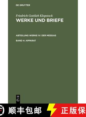 【3-4周达】Apparat [9783110088984]