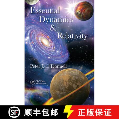 【3-4周达】精装 Essential Dynamics and Relativity [9781138404182]