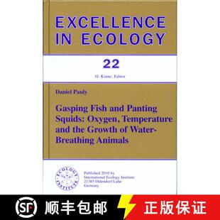 【3-4周达】Gasping Fish and Panting Squids: Oxygen, Temperature and the Growth of Water Breathing Ani... [9783946729228]