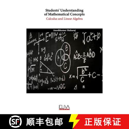 【3-4周达】Students' Understanding of Mathematical Concepts: Calculus and Linear Algebra [9781636483412]