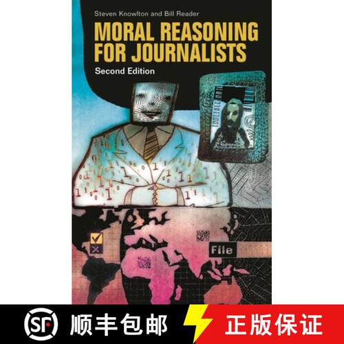 【3-4周达】精装 Moral Reasoning for Journalists, 2nd Edition [9780313345487]