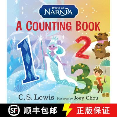 【3-4周达】The Chronicles of Narnia: A Counting Book [9780063427457]