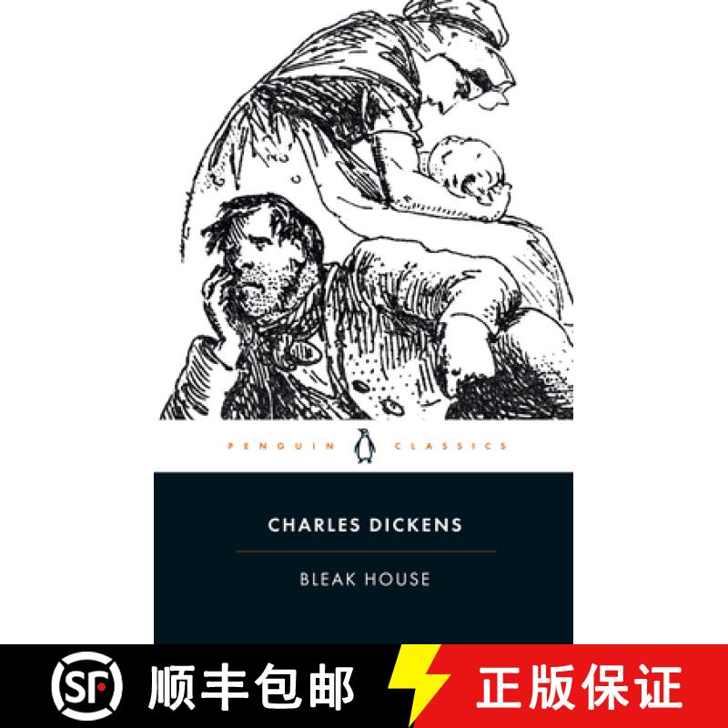 【3-4周达】Bleak House (Penguin Classics) [9780141439723]