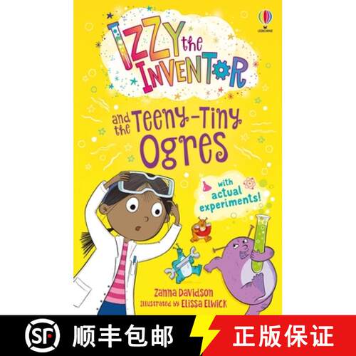 【3-4周达】Izzy the Inventor and the Teeny Tiny Ogres [9781803702551]