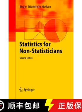 【3-4周达】Statistics for Non-Statisticians (Softcover reprint of the original 2nd ed. 2016) (Softcov... [9783662570012]