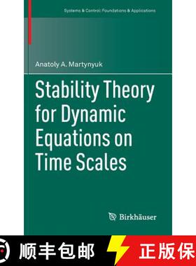 【3-4周达】Stability Theory for Dynamic Equations on Time Scales (1st ed. 2016) [9783319422121]