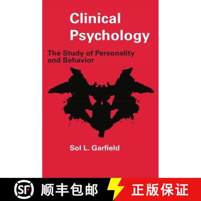 预订 Clinical Psychology : The Study of Personality and Behavior [9780202361413]