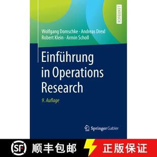 【3-4周达】Einfuehrung in Operations Research (9., überarb. u. verb. Aufl. 2015) (9., überarb. u. v... [9783662482155]