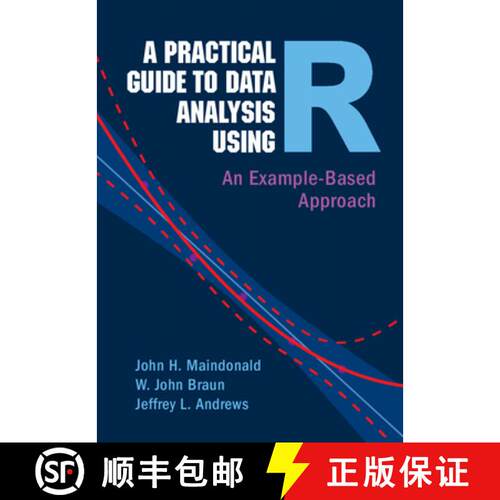 【3-4周达】精装 A Practical Guide to Data Analysis Using R: An Example-Based Approach [9781009282277]