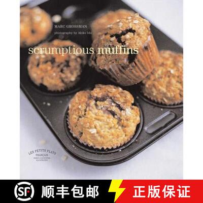 【3-4周达】精装 Scrumptious Muffins [9780857202482]