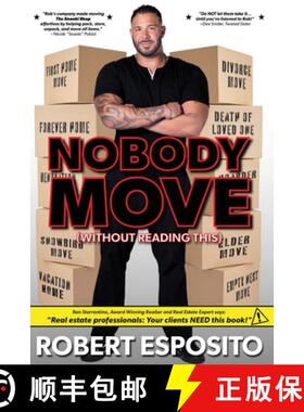 【3-4周达】Nobody Move! [9781637776476]