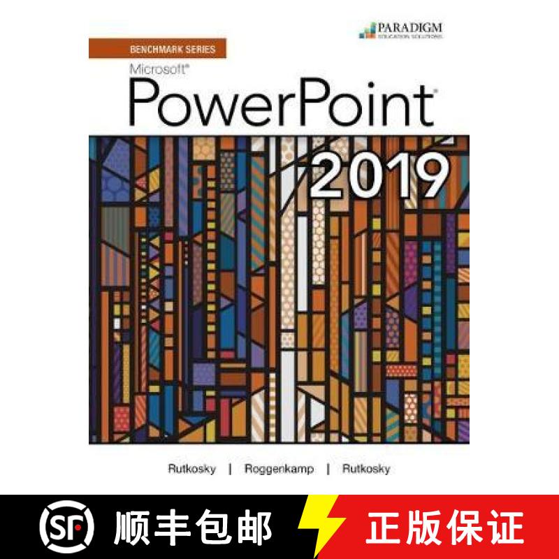 【2-3周达】Benchmark Series: Microsoft Powerpoint 2019: Text, Review and Assessments Workbook and eBo... [9780763891855]