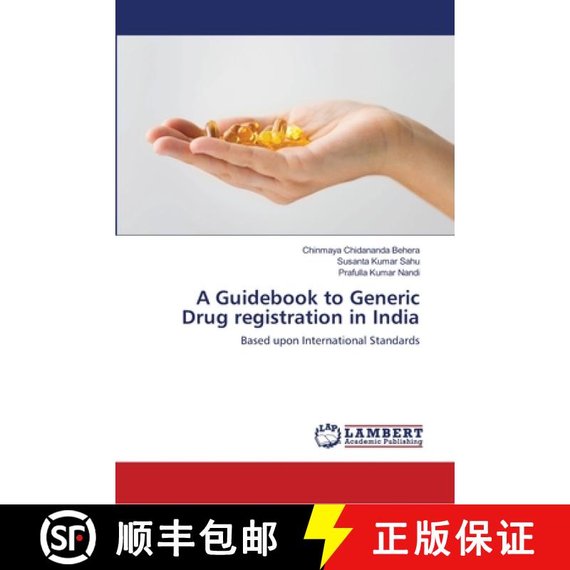 预订 A Guidebook to Generic Drug registration in India [9786139962495]