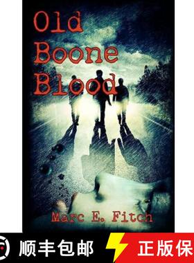 【3-4周达】Old Boone Blood [9781304708878]