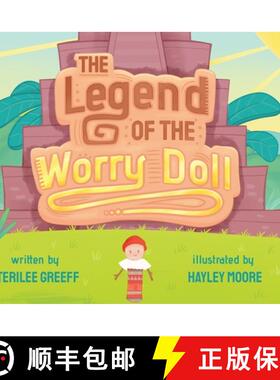 预订 The Legend of the Worry Doll [9798987493502]