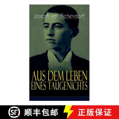 【3-4周达】Aus dem Leben eines Taugenichts: Ein Klassiker der deutschen Romantik [9788026862758]