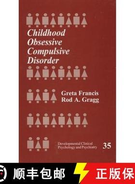 【3-4周达】Childhood Obsessive Compulsive Disorder [9780803959217]