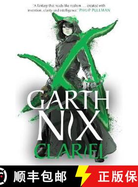 【3-4周达】Clariel : Prequel to the internationally bestselling Old Kingdom fantasy series [9781471409752]