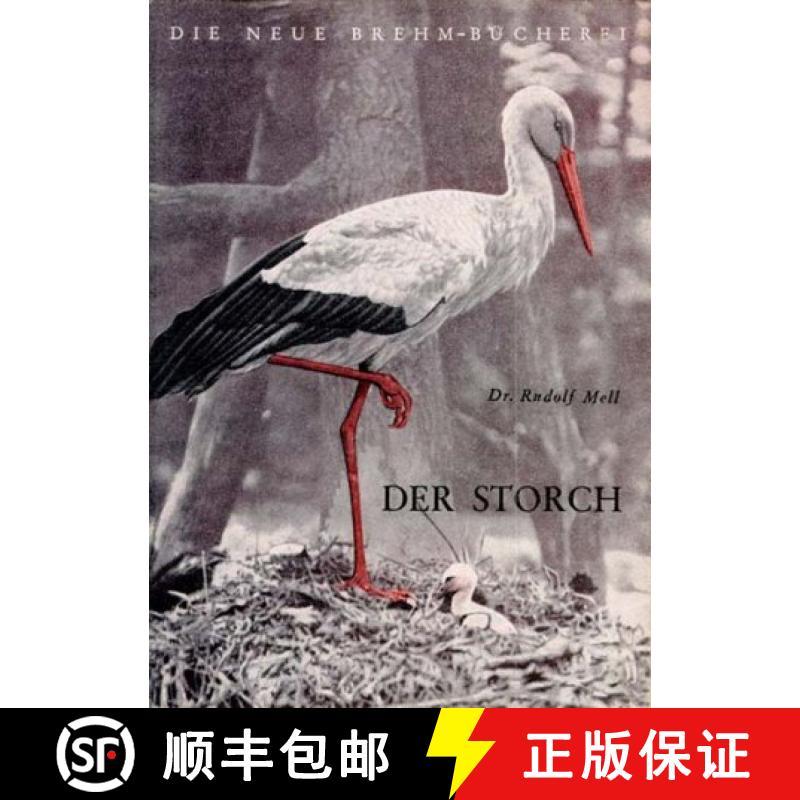 预订 Der Storch (Stork) (Edition: 2) (Edition: 2) (Edition: 2) (Edition: 2) [9783894325022]