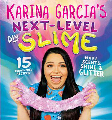预订 karina garcias next-level diy slime [9781499807998]