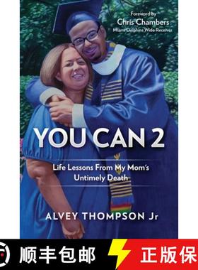 【3-4周达】You Can 2:  Life Lessons From My Mom's Untimely Death [9781946992093]