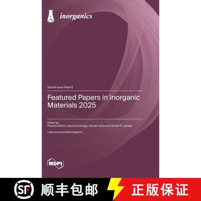 【3-4周达】精装 Featured Papers in Inorganic Materials 2025 [9783725871261]
