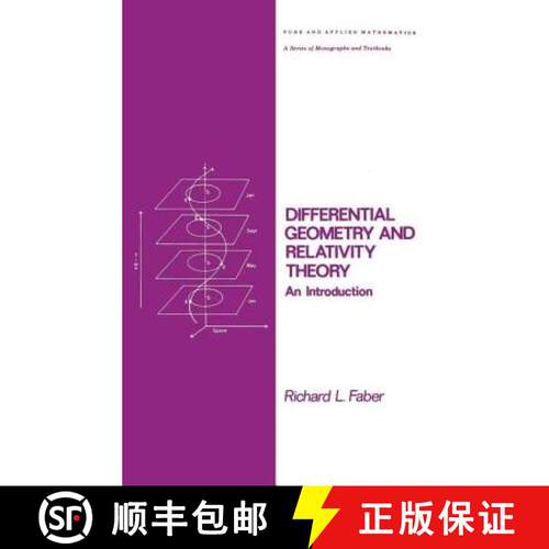 【3-4周达】精装 Differential Geometry and Relativity Theory : An Introduction [9780824717490]