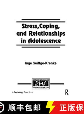【3-4周达】精装 Stress, Coping, and Relationships in Adolescence [9780805812350]