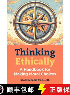 【3-4周达】Thinking Ethically: A Handbook for Making Moral Choices [9781578598793]