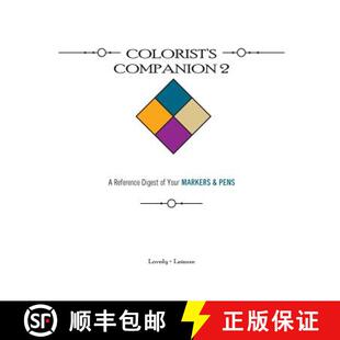 MARKERS 4周达 Companion Your Colorist Digest Reference 9780692452424 PENS