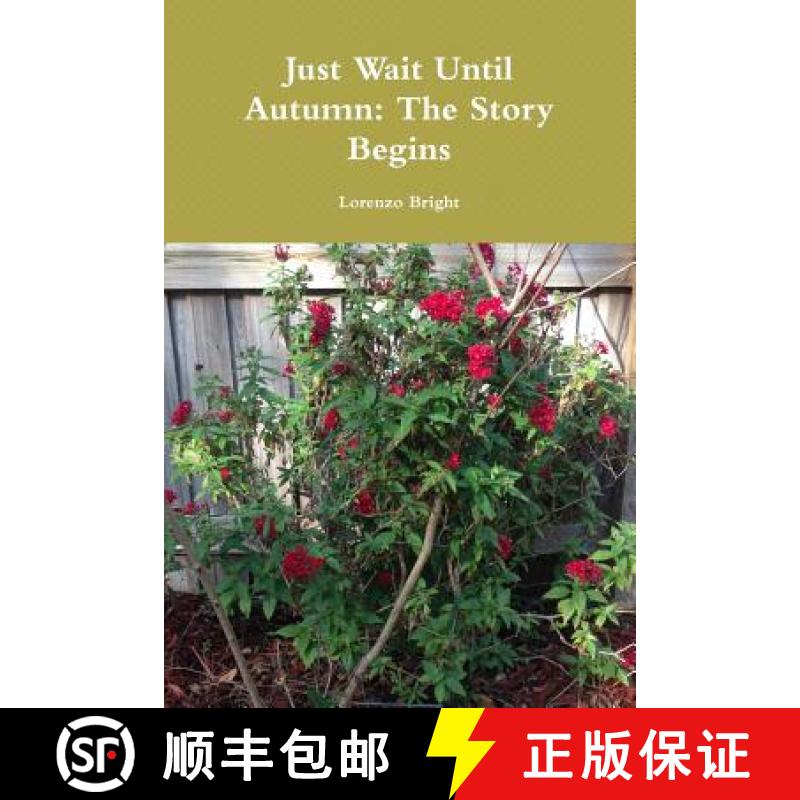 【3-4周达】Just Wait Until Autumn [9781304680532]