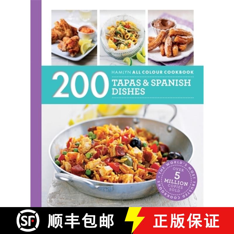 Hamlyn All Colour Cookery: 200 Tapas & Spanish Dishes : Hamlyn All Colour Cookbook [9780600633365]