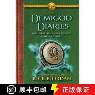 【3-4周达】The Heroes of Olympus the Demigod Diaries (the Heroes of Olympus, Book 2) [9781423163008]