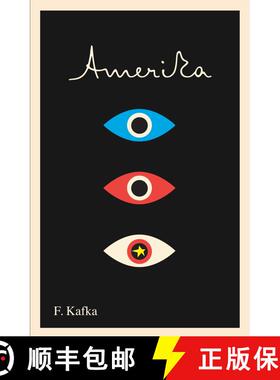 【3-4周达】Amerika: The Missing Person: A New Translation, Based on the Restored Text (Schocken Kafka... [9780805211610]