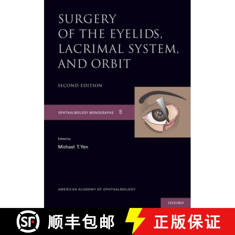 【3-4周达】Surgery of the Eyelids, Lacrimal System, and Orbit [9780195340211]