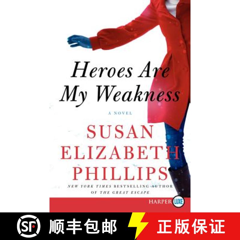 【3-4周达】Heroes are My Weakness [Large Print] [9780062106131]