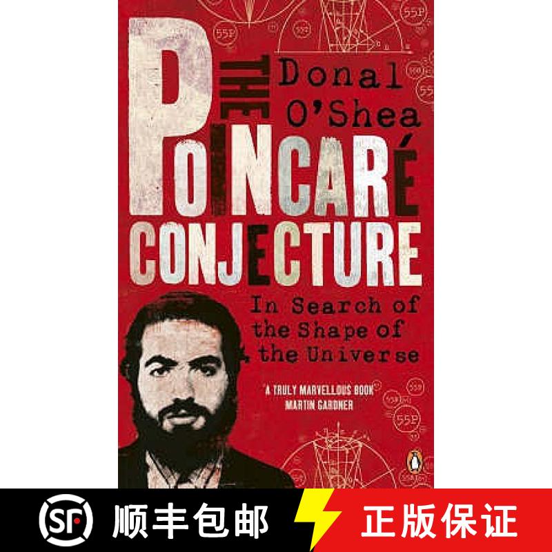 【2-3周达】The Poincaré Conjecture : In Search of the Shape of the Universe [9780141032382]