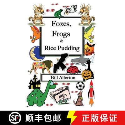 【3-4周达】Foxes, Frogs and Rice Pudding [9780993042461]