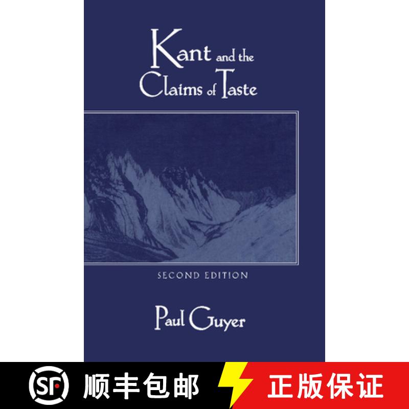 【3-4周达】Kant and the Claims of Taste [9780521576024]