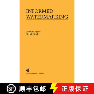 【3-4周达】Informed Watermarking [9781461353201]