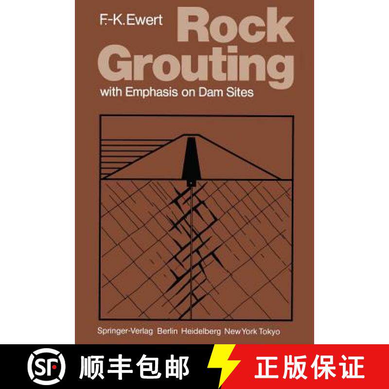 【3-4周达】Rock Grouting : with Emphasis on Dam Sites [9783642510137]