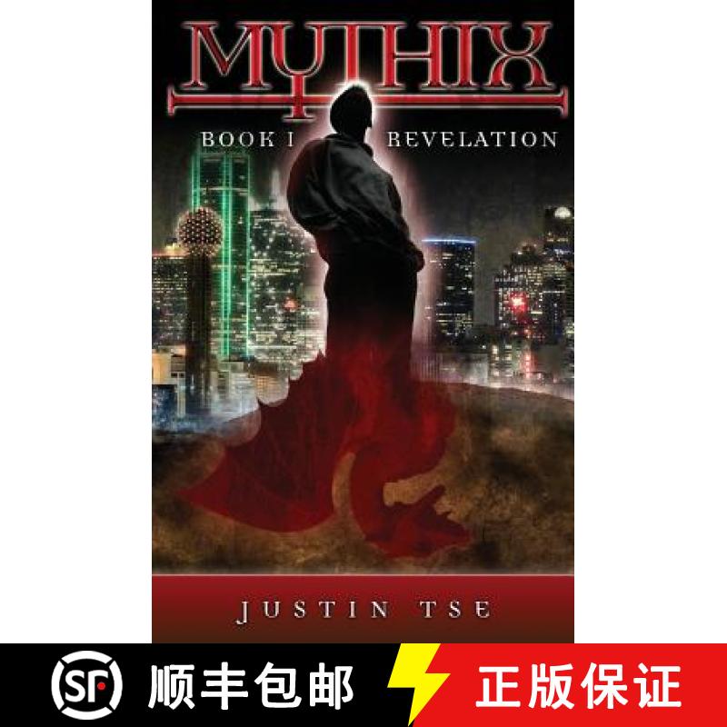 【3-4周达】Mythix: Revelation [9781419675188]