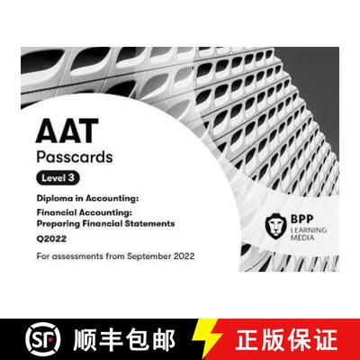 【3-4周达】AAT Financial Accounting: Preparing Financial Statements: Passcards [9781509743209]