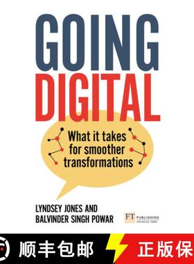【3-4周达】Going Digital: What It Takes for Smoother Transformations [9781292375670]