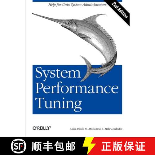 【3-4周达】System Performance Tuning 2e [9780596002848]