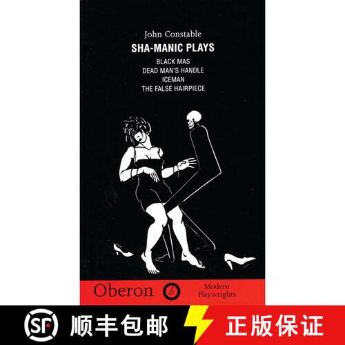 【3-4周达】Sha-Manic Plays: Black Mas; Iceman; False Hairpiece; Dead Man's Handle [9781870259903]