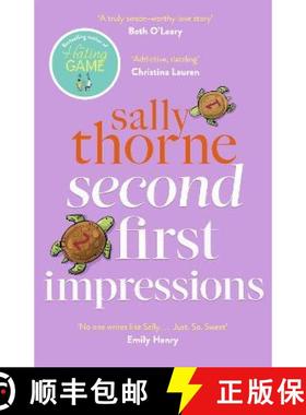 【3-4周达】Second First Impressions: A heartwarming romcom from the bestselling author of The Hating ... [9780349428932]