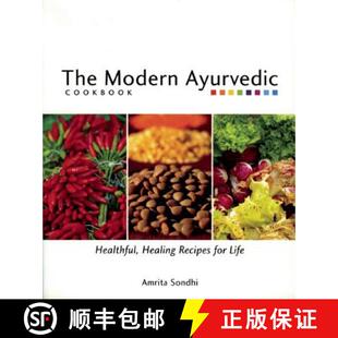 【3-4周达】The Modern Ayurvedic Cookbook: Healthful, Healing Recipes for Life [9781551522043]