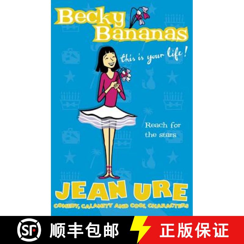【3-4周达】Becky Bananas: This is Your Life! [9780007121519]