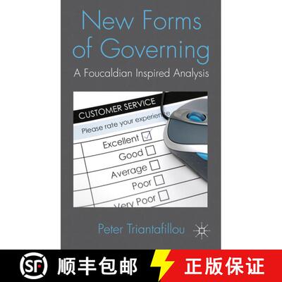 【3-4周达】New Forms of Governing: A Foucauldian inspired analysis [9780230291980]